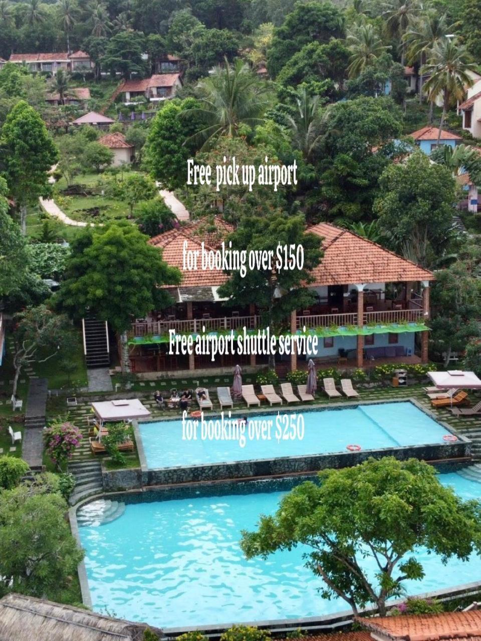 Star Hill Village Resort Phu Quoc Exteriör bild